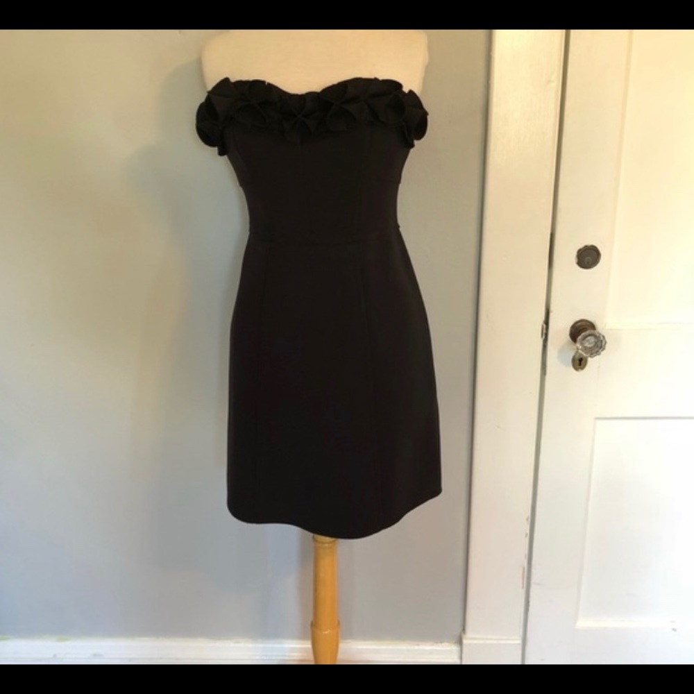 TopShop Black Cocktail Dress Size 2